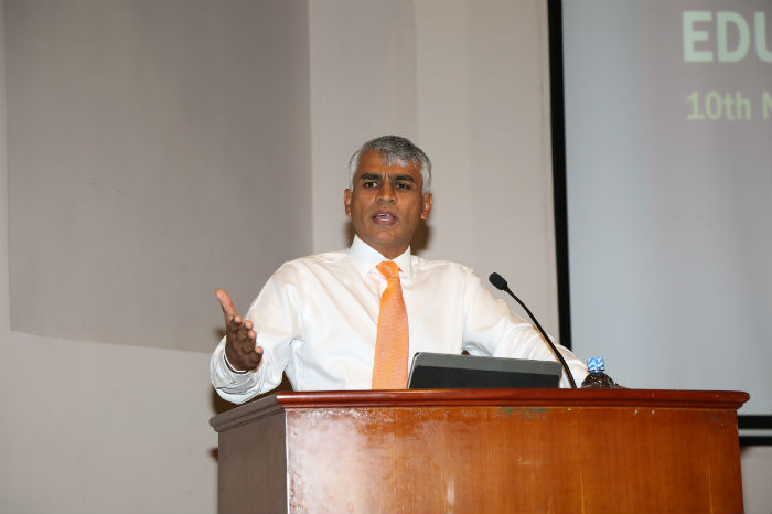 Mahendra Jayasekera - President, Colombo YMBA