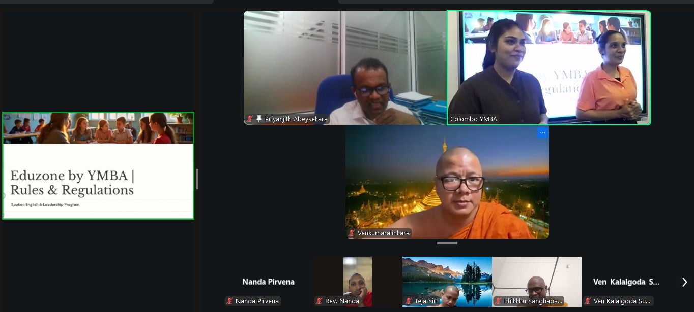 An Eduzone live online class