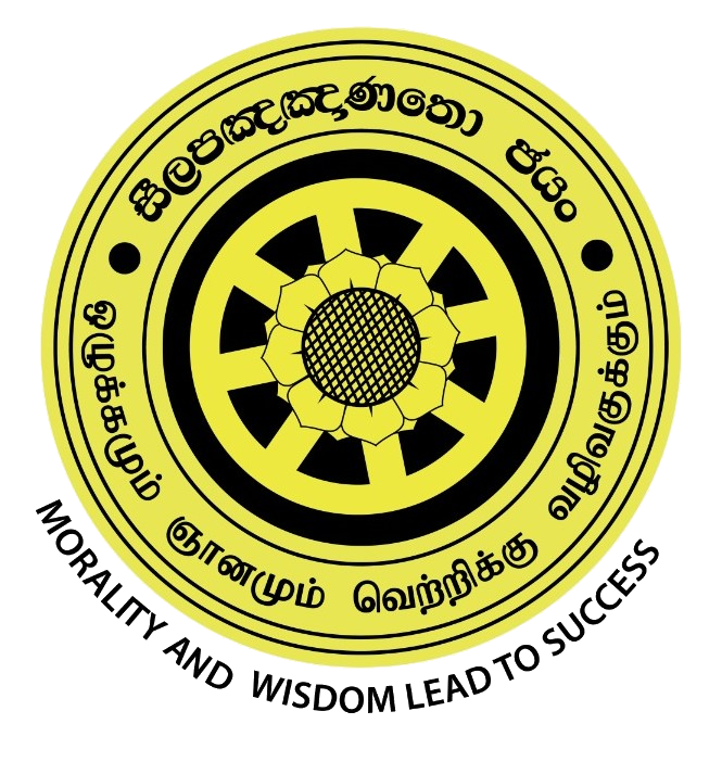 Colombo Young Men's Buddhist Association (YMBA) crest logo
